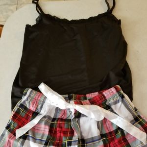 Sleepwear-Boxers and Tank